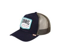 Djinns Trucker Cap Nothing Club #2 HEATDYE Navy, Size:ONE Size