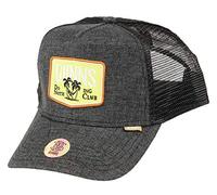 Djinns HFT DNC Rough Canvas Trucker Cap - Grau