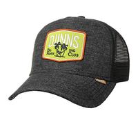 Djinns HFT DNC Rough Canvas Trucker Cap - Grau