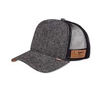 Djinns - Trucker Cap - Spotted Tweed 2013 - Black - One-Size