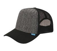Djinns Trucker HFT Tweed Combo Cap Black, Black, U