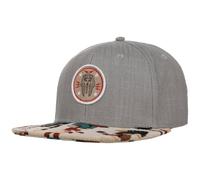 Djinns - Tutanch Linen (Rev. Grey) - 6 Panel Snapback Cap Cappy Hut Hat Kappe Mütze Caps