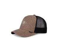 Djinns HFT Tweedloop Trucker Caps Frauen in Gr. ADJUSTABLE in Schwarz