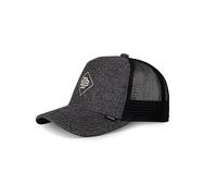Djinns Tweedloop Grey HFT Trucker Cap - One-Size