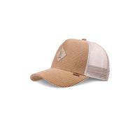 Djinns - Waffle Cord (beige) - Trucker Cap Meshcap Hat Kappe Mütze Caps