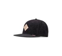 Djinns - Waffle Cord (black) - Snapback Cap Baseballcap Hat Kappe Mütze Caps