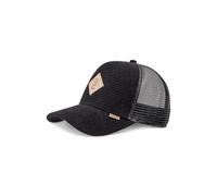 Djinns - Waffle Cord (black) - Trucker Cap Meshcap Hat Kappe Mütze Caps