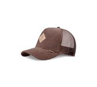 Djinns - Waffle Cord (brown) - Trucker Cap Meshcap Hat Kappe Mütze Caps
