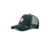 Djinns - Waffle Cord (green) - Trucker Cap Meshcap Hat Kappe Mütze Caps