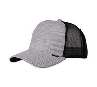 Djinns - WaffleJersey (Heather Grey) - Trucker Cap Meshcap Hat Kappe Mütze Caps