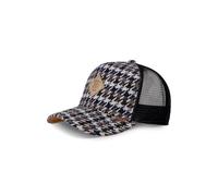 Djinns Wool Cock Black HFT Trucker Cap - One-Size