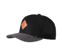 Djinns - Woven Tile (Rev. Grey/Black) - Snapback Cap Baseballcap Hat Kappe Mütze Caps