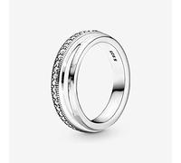 DJMJHG Schmuck Für Frauen Designer 925 Sterling Silber Fit Original Pandora Herstellung Handgemachtes Zubehör Passende Ringe 10 3