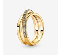 DJMJHG Schmuck Für Frauen Designer 925 Sterling Silber Fit Original Pandora Herstellung Handgemachtes Zubehör Passende Ringe 9 7