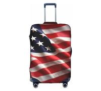 DJnni Arizona-Flaggen-Standard-Reisebox-Schutzhülle, Koffer-Abdeckung, Reisegepäck-Abdeckung, Koffer-Schutz, passend für 45,7 - 81,3 cm, US-Flagge, L