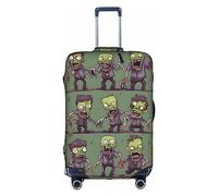 DJnni Pickleball Balls Reisebox-Schutzhülle, Koffer-Abdeckung, Reisegepäck-Abdeckung, Koffer-Schutz, passend für 45,7 - 81,3 cm, Viele Zombie, XL