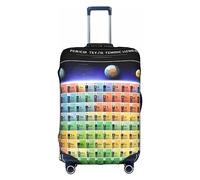 DJnni Pickleball Balls Reisebox-Schutzhülle, Koffer-Abdeckung, Reisegepäck-Abdeckung, Koffer-Schutz, passend für 45,7 - 81,3 cm, Periodensystem der Elemente, XL