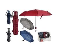 DKD Home Decor Regenschirm, faltbar, Metall, 88 x 88 x 55 cm