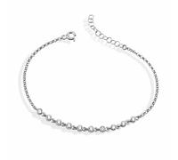dKeniz - Armband 925/- Sterling Silber Zirkonia weiß Armbänder & Armreife 1 ct Weiss Damen