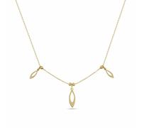 dKeniz - Anhänger mit Kette 925/- Sterling Silber Zirkonia weiß Charms & Kettenanhänger 1 ct Weiss Damen (69.89 € / 1 ct)