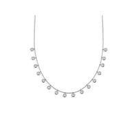 Dkeniz Anhänger mit Kette 925/- Sterling Silber funkelnde Halskette Einheitsgröße