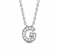 dKeniz Anhänger mit Kette 925/- Sterling Silber Zirkonia bunt 40cm+3cm Damen
