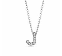 dKeniz Anhänger mit Kette 925/- Sterling Silber Zirkonia bunt 40cm+3cm Damen