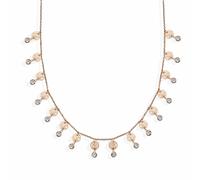 dKeniz - Anhänger mit Kette 925/- Sterling Silber Zirkonia weiß Charms & Kettenanhänger 1 ct Weiss Damen (134.89 € / 1 ct)