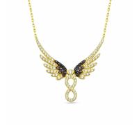 dKeniz - Anhänger mit Kette 925/- Sterling Silber Zirkonia weiß Charms & Kettenanhänger 1 ct Weiss Damen (92.89 € / 1 ct)