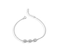 Dkeniz Armband 925/- Sterling Silber Pure Elegance Einheitsgröße