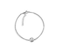 dKeniz - Armband 925/- Sterling Silber Zirkonia weiß Armbänder & Armreife 1 ct Weiss Damen