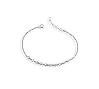dKeniz - Armband 925/- Sterling Silber Zirkonia weiß Armbänder & Armreife 1 ct Weiss Damen