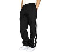 DKLOVIFU Bodybuilding Kleidung Jogginghose Herren Grau Hose Rot Hose mit Gummibund Herren Jogginghose mit Gummizug Am Bein Herren Thermohose 158 Jungen Partnerlook Pärchen Jogginghose Sweatpants