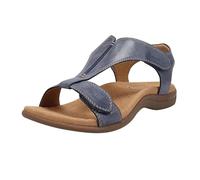 DKLOVIFU Clogs & Pantoletten für Damen Orthosun - Ergonomische Schmerzlinderungs-Sandalen Orthopädische Sandalen Schuhe mit Absatz für Damen