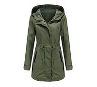 DKLOVIFU Damen Mantel Winter Jacke Schwarze Winterjacke Damen Winterjacke Gr 46 Damen Doppeljacke Damen 3 In 1 Daunenjacke Damen Outdoor Wintermantel Kuschelig