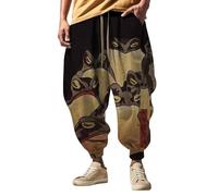 DKLOVIFU Herren Hosen Modern Herren Jogginghose Lang Rote Jogginghose Yoga Herren Jogginghose Herren Reissverschluss Beine Fahrradhosen Lang Herren Hosen Jungen 164 Graue Jogginghose