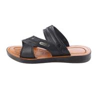 DKLOVIFU Herren Pantoletten Herrensandalen Rutschfeste Strandsandalen Weiche Sohle Tragen Atmungsaktiv Zwei Tragen Bade Casual Sandalen Schuhe Winterschuhe Pantoffeln