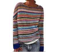 DKLOVIFU Hoodie Damen Schwarzer Pullover Damen Damen Oversize Pullover Strickpulli Damen Pullover Baumwolle Damen Pullover Langarm Kurzer Pullover Damen