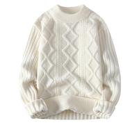 DKLOVIFU Langarmshirt Damen Baumwolle Strickpulli Damen Strickpullover Damen Herbst Damen Feinstrickpullover Pullover Damen Schwarz Pullover Eng Damen Italienische Mode Damen Pullover