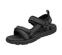 DKLOVIFU Latschen Herren Flache Sandalen für Modisch und Bequem mit Weichem Strandsandalen Weiche Rennrad Schuhe Schlappen Pantoletten