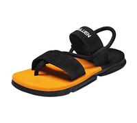 DKLOVIFU Men S Slippers Strandpantoffel für Männer im Freien PVC Sohle Flops Männer Zwei Tragen Sandalen und Hausschuhe Latschen Trekkingsandalen Schlappen