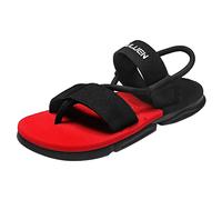 DKLOVIFU Men S Slippers Strandpantoffel für Männer im Freien PVC Sohle Flops Männer Zwei Tragen Sandalen und Hausschuhe Latschen Trekkingsandalen Schlappen