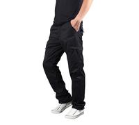 DKLOVIFU Old Money Style Herren Men s Suit Trousers with Pleat and Expandable Waistband Classic Cut Outwear Jogging Cargohose Jogginghose