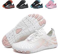 DKLOVIFU Orthopädische Hausschuhe Damen Sneaker Barfussschuhe Naturtravel Damen Sneaker Sommer Damen Barfussschuhe Sommer Barfußschuhe Winter Damen Barfuß Sneaker Herren