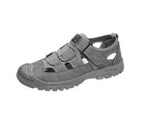 DKLOVIFU Schlappen Herren Atmungsaktive Strand Schuhe Oberbekleidung Rutschfeste Baotou Männer Sandalen Herren 46 Schlappen Latschen