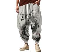 DKLOVIFU Sportbekleidung Herren Track Pants Vintage Football Hose Hose Herren Chino Weite Hose Herren Hose Schwarz Jungen 140 Gym Kleidung Herren Jogginghose