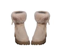 DKLOVIFU Stiefel Damen Reitschuhe Damen Festival Schuhe Winterstiefeletten Damen Damen Schnürstiefel Damen Stiefeletten Rose Wasserfeste Stiefeletten Damen