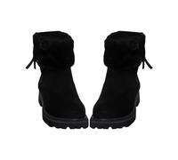 DKLOVIFU Stiefel Damen Schwarze Stiefeletten Damen Stiefeletten Damen Weite H Stiefeletten Reiten Damen Damen Boots Schwarz Leder Stiefelette Olive Damen Damen Schuhe Boots Stiefeletten