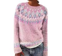 DKLOVIFU Sweatshirt Damen Winter Pullover für Damen Pullover Damen Strick Strickpullover Schwarz Damen Sweatshirt Damen Baumwolle Kleid Pullover Damen Winter Pullover Damen Strick