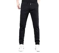 DKLOVIFU Trainingsanzug Jungen Weite Jogginghose Herren Hosen Baggy Herren Baumwoll Jogginghose Herren Offener Beinabschluss Baumwolle Sweathose Offen Herren Business Hose Herren Sommer Sweatpants